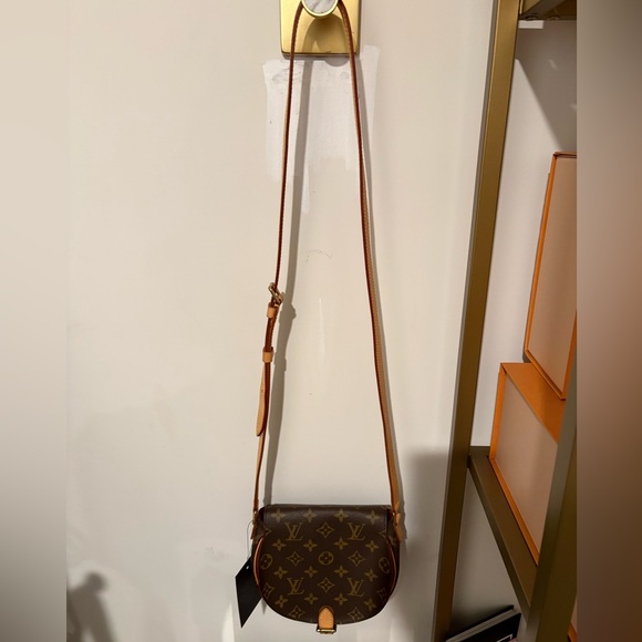 LV Monogram Tambourin Crossbody Bag  NWT VINTAGE - Picture 2 of 16